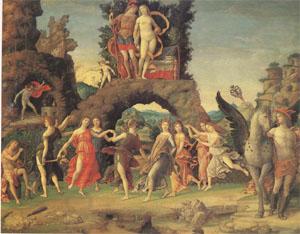 Andrea Mantegna Mars and Venus Known as Parnassus (mk05)